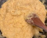 A picture of step 2 of Bánh In with Mung Bean Filling.