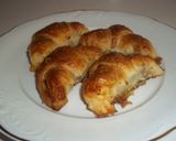 Foto del paso 14 de la receta Croissant rellenos de jamón serrano, queso y morcilla de cebolla
