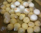 A picture of step 6 of Gulab Jamun.