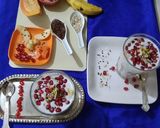 A picture of step 1 of Flaxseeds coconut Smoothie.