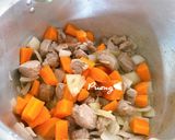 A picture of step 5 of Japanese Curry Rice 🍛🍽.