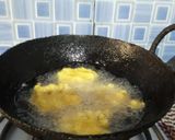 A picture of step 2 of Daal bada.