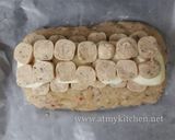 A picture of step 6 of Pizza Stuffed Meatloaf.