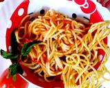 Tasty kfc style chicken speghatti recipe step 8 photo