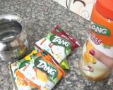 A picture of step 2 of Mango Tang Icecream Recipe - Kids Favourite Icecream.
