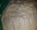 A picture of step 1 of Butterdcream.