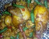 Foto langkah ke 5 dari resep Balado Ayam Kacang Tempe.
