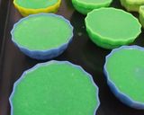 Foto langkah ke 3 dari resep Puding Putu Ayu.