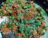 A picture of step 8 of Namkeen vermicelli.