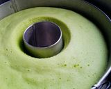 Foto langkah ke 4 dari resep Bolu Pandan Kukus Polos (bahan murmer mudah didapat).