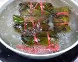 รูปขั้นตอนการทำที่ 6 ของ ข้าวต้มหัวหงอกถั่วดำ