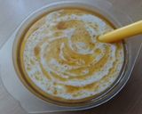 A picture of step 6 of Vickys Syrup Loaf Cake, GF DF EF SF NF.