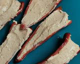 Sajtkrémes kápia paprika recept fázis 2 fotója