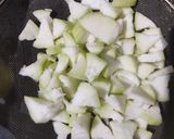 A picture of step 1 of Lauki Aloo ki Sabji.