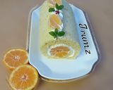 A picture of step 2 of 🍊🍰Orange Swiss Roll🍰🍊.