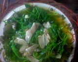 Hình bước làm 4 của món Canh cá rô đồng đọt nhãn lồng