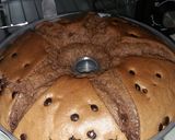 Foto langkah ke 8 dari resep Chiffon cake coklat.