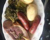 Foto del paso 4 de la receta: Lacón con grelos