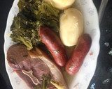 Foto del paso 4 de la receta: Lacón con grelos