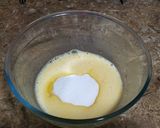 Foto del paso 1 de la receta: Queque de yogurt y mora