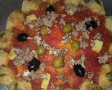 صورة لخطوة 1 من وصفة بيتزا 🍕🍕
