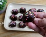Foto langkah ke 7 dari resep 50. HIDANGAN PENUTUP SPECIAL DI BULAN RAMADHAN | KURMA KACANG COKLAT.