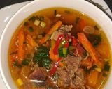Foto langkah ke 4 dari resep Asem-Asem Daging Wortel.