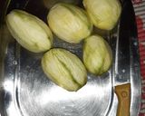 A picture of step 3 of Aam ka instant kucha achaar.