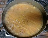 A picture of step 7 of One Pan Spaghetti Carbonara.