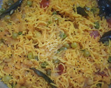 તુવેર દાળ ની વઘારેલી ખીચડી (Tuver Dal Vaghareli Khichdi Recipe In Gujarati) રેસીપી સ્ટેપ4ફોટો