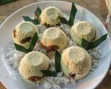 Foto langkah ke 5 dari resep Kue Putu dengan Cetakan.