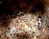A picture of step 1 of Podi with Curry Leaves and Garlic / Gun Powder/ Dry Chutney.