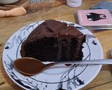 Foto langkah ke 4 dari resep Kue Cokelat Lembut.