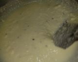 A picture of step 5 of Kalakand.