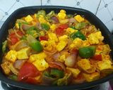 A picture of step 6 of Paneer Tikka Masala.
