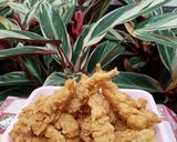 Foto langkah ke 5 dari resep Kembang pisang goreng kentucky.