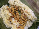 Nasi Bakar Tongkol Suwir