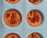 Foto del paso 5 de la receta: Muffins de banana y harina de alforfón 🍌sin gluten, sin azúcar, sin edulcorante, vianda sana