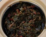पालक की भुजिया (Palak ki bhujiya recipe in hindi) रेसिपी चरण 4 फोटो