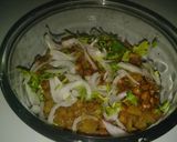 A picture of step 8 of Kala chana chaat.
