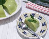 Foto langkah ke 6 dari resep Puding Durian Pandan.