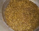 A picture of step 1 of Moong ki daal gosht(chicken)#sahri.