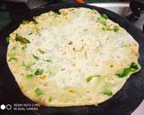 Spring Onion Parantha recipe step 3 photo