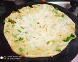 A picture of step 3 of Spring Onion Parantha.