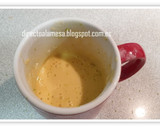 Foto del paso 5 de la receta: Mug cake de limón