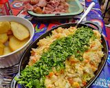 Foto del paso 3 de la receta: Ensalada de papa y lechuga