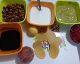 सेवाई कटोरी चाट रेसिपी चरण 5 फोटो