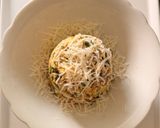 Tojásos sajtos rizottó recept fázis 2 fotója