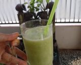 Foto langkah ke 4 dari resep Smoothies Timun & Kelapa Muda.