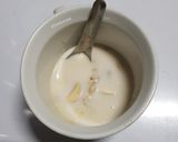 รูปขั้นตอนการทำที่ 4 ของ สลัดครีม (ไร้ไข่ไร้น้ำมัน)